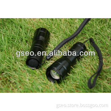 mini flashlight lumen police led flashlight